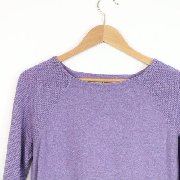 *Loft Purple Long Sleeve - Picture 3 of 7